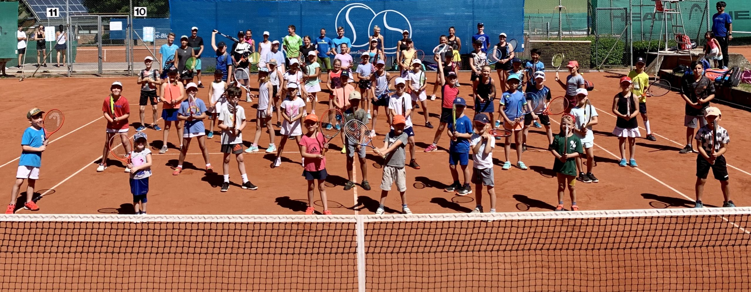 Tenniscamp für Kinder